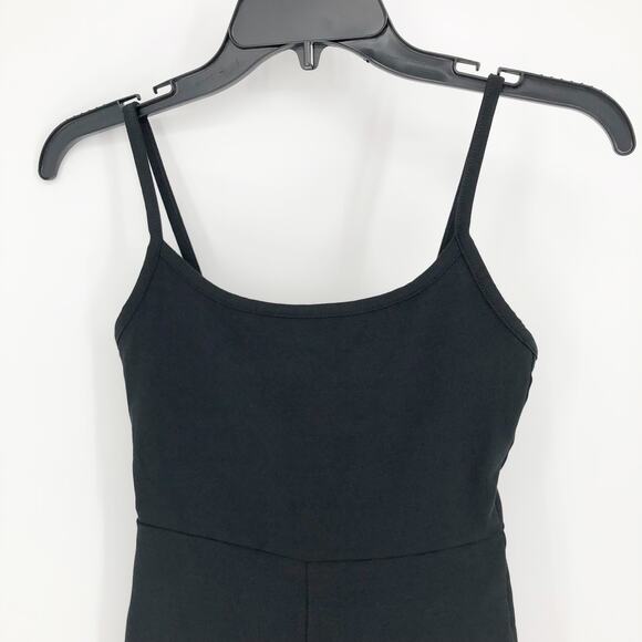 Madewell Womens Biker Unitard XS Black Sleeveless One Piece Fitted NJ141 NWT - Picture 5 of 12